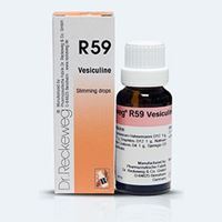 Picture of Dr. Reckeweg R 59 Slimming Drops - 22 ML