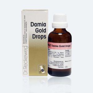 Dr. Reckeweg Damia Gold Sexual Weakness Drops