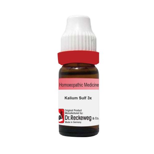 Kalium Sulf 3x 11 ml