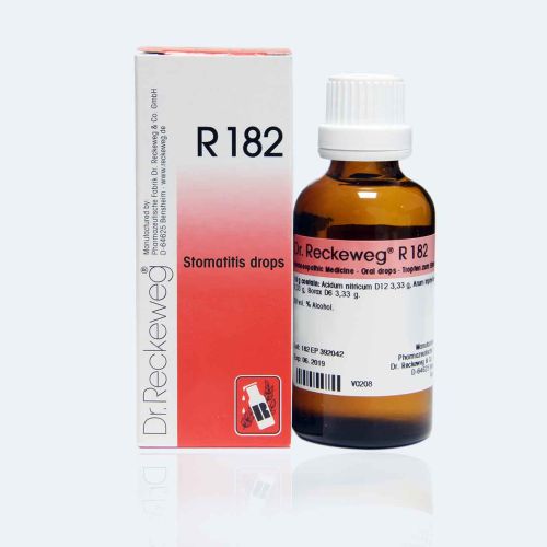 Dr. Reckeweg R182 Stomatitis Drops