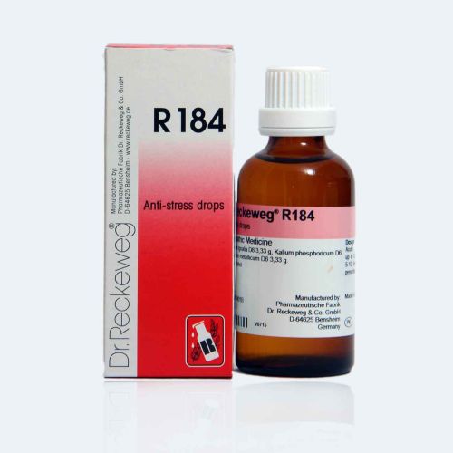Dr. Reckeweg R184 Anti-Stress Drops