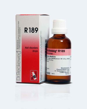 Dr. Reckeweg R189 Nail Disorders Drops