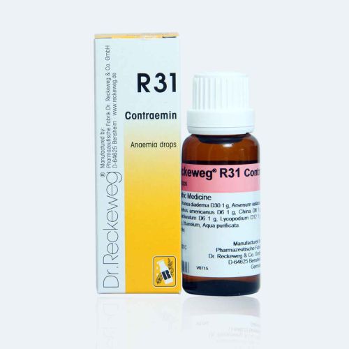Dr.Reckeweg R31 Anaemia Drops.