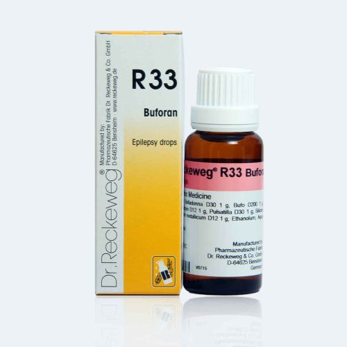 Dr. Reckeweg R33 Epilepsy Drops