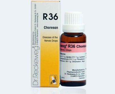 Dr. Reckeweg R36 Diseases of the Nerves