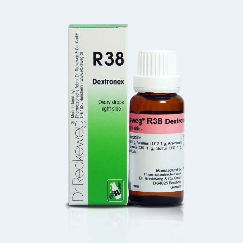 Dr. Reckeweg R38 Ovary Drops (right side)