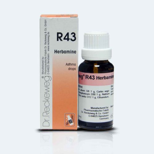 Dr. Reckeweg R43 Asthma Drops
