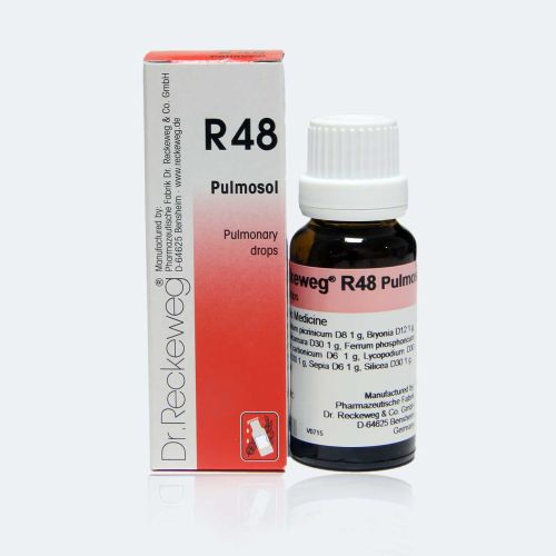 Dr. Reckeweg R48 Pulmonary diseases Drops