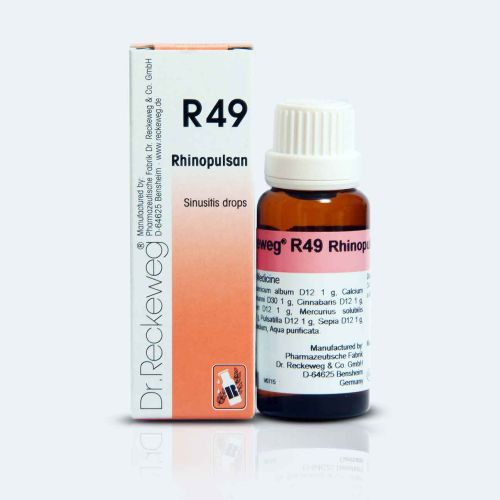 Dr. Reckeweg R49 Sinusitis Drops