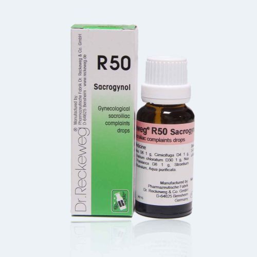 Dr. Reckeweg R50 Gynecological Sacroiliac Complaints