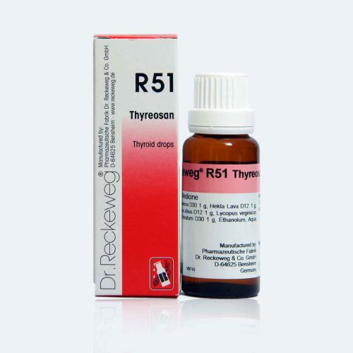 Dr. Reckeweg R51 Thyroid Drops