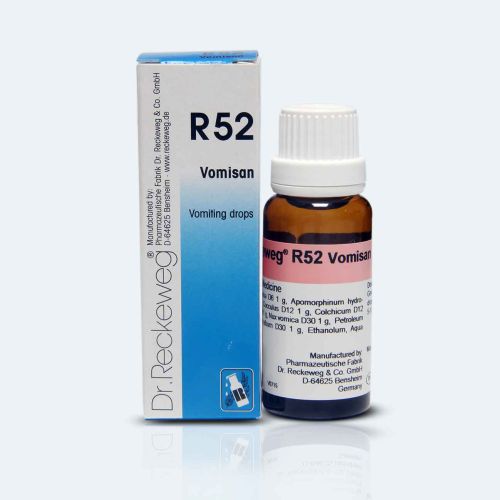 Dr. Reckeweg R52 Vomiting Nausea Travel Sickness