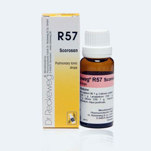 Dr. Reckeweg R57 Pulmonary Tonic Drops