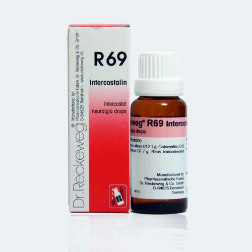 Dr. Reckeweg R69 Intercostal Neuralgia Drops