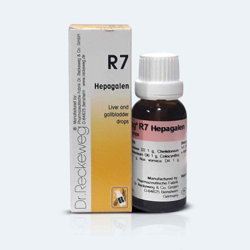Dr. Reckeweg R7 Liver And Gallbladder Drops