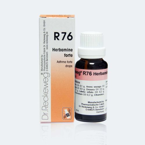 Dr. Reckeweg R76 Asthma Forte Drops
