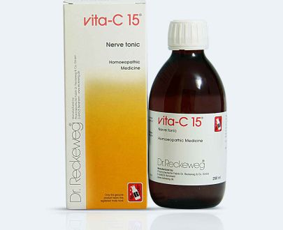 Dr. Reckeweg R15 Vita C Nerve and Energy Tonic - Herbal Energy Supplement