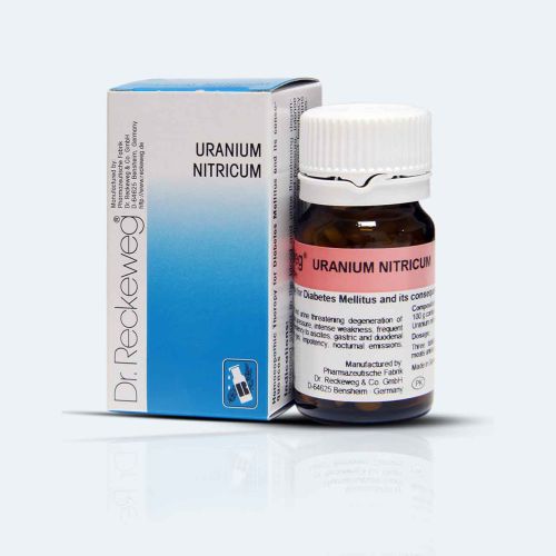 Dr. Reckeweg Uranium Nitricum 8x Tablets