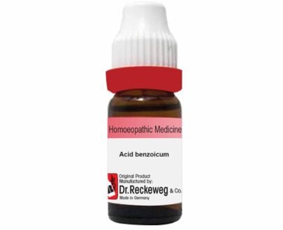 Acid benzoicum