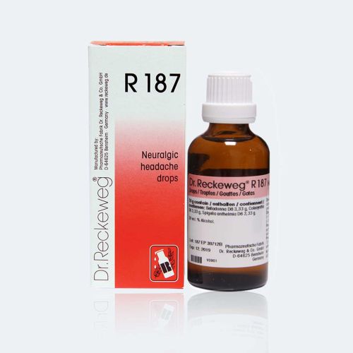 Dr. Reckeweg R187 Neuralgic Headache Drops