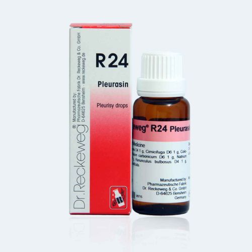 Dr. Reckeweg R24 Pleurisy drops