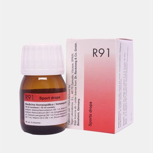 Dr. Reckeweg R91 Sports Drops