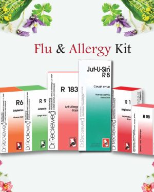 Dr. Reckeweg Flu and Allergy Kit