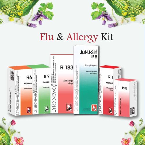 Dr. Reckeweg Flu and Allergy Kit