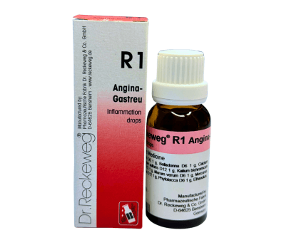 Dr. Reckeweg R1 Angina-Gastreu