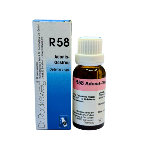 Dr. Reckeweg R58 Adonis-Gastreu