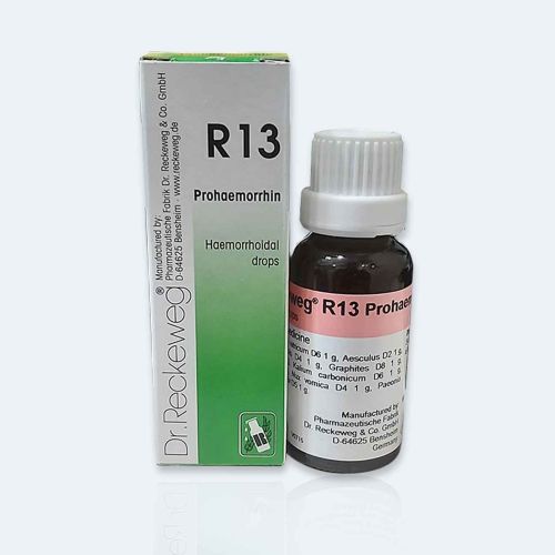 Dr. Reckeweg R13 Hemorrhoidal Drops