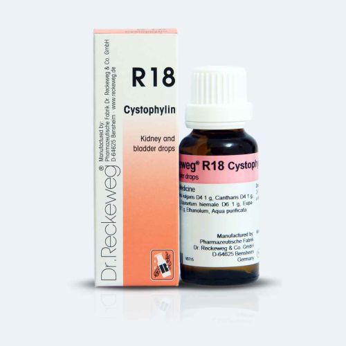 Dr. Reckeweg R18 Kidney and Bladder Drops