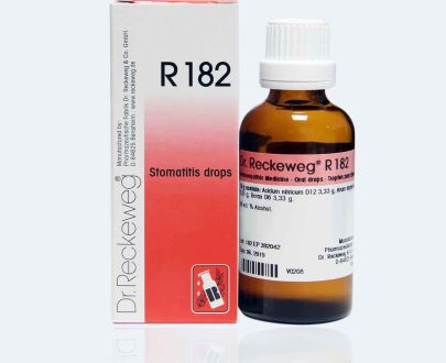 Dr. Reckeweg R182 Stomatitis Drops