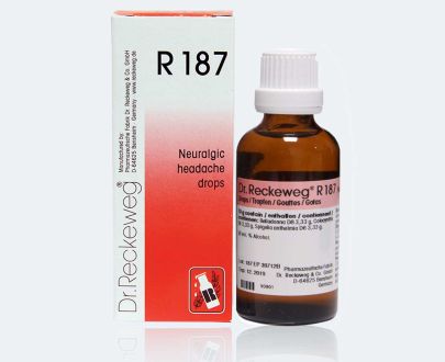 Dr. Reckeweg R187 Neuralgic Headache Drops