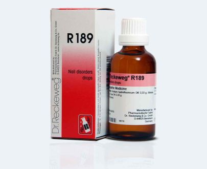 Dr. Reckeweg R189 Nail Disorders Drops