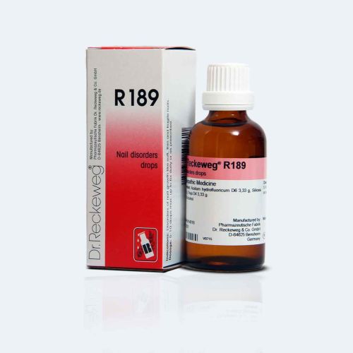 Dr. Reckeweg R189 Nail Disorders Drops