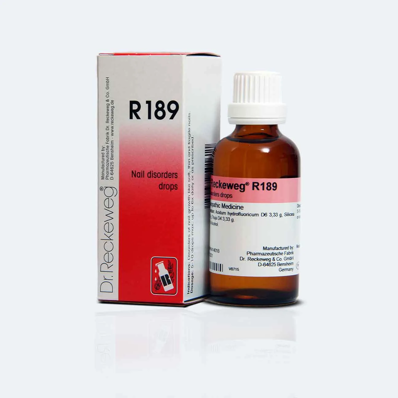 Dr. Reckeweg R189 Nail Disorders Drops