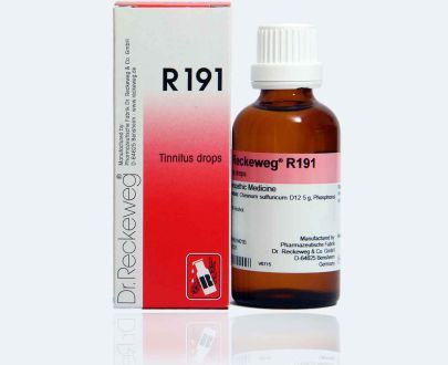 Dr. Reckeweg R191 Tinnitus Drops