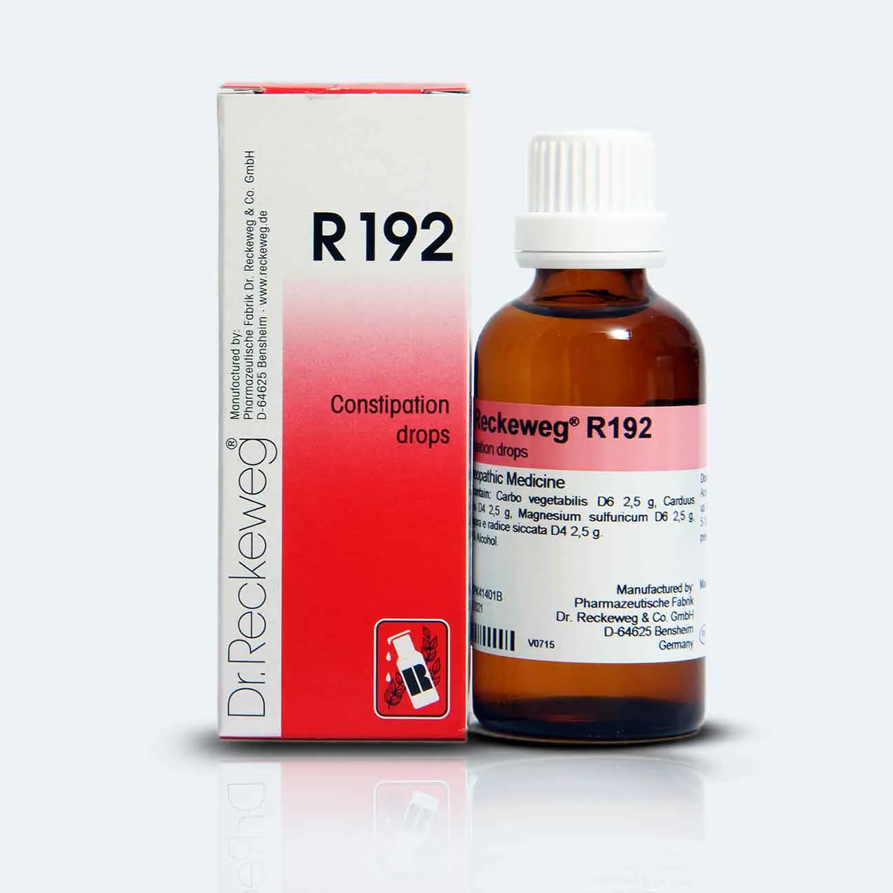 Dr. Reckeweg R192 Constipation Drops
