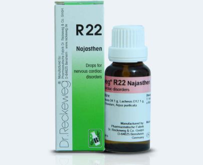 Dr. Reckeweg R22 Drops for Nervous Disorders