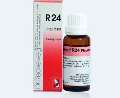 Dr. Reckeweg R24 Pleurisy drops
