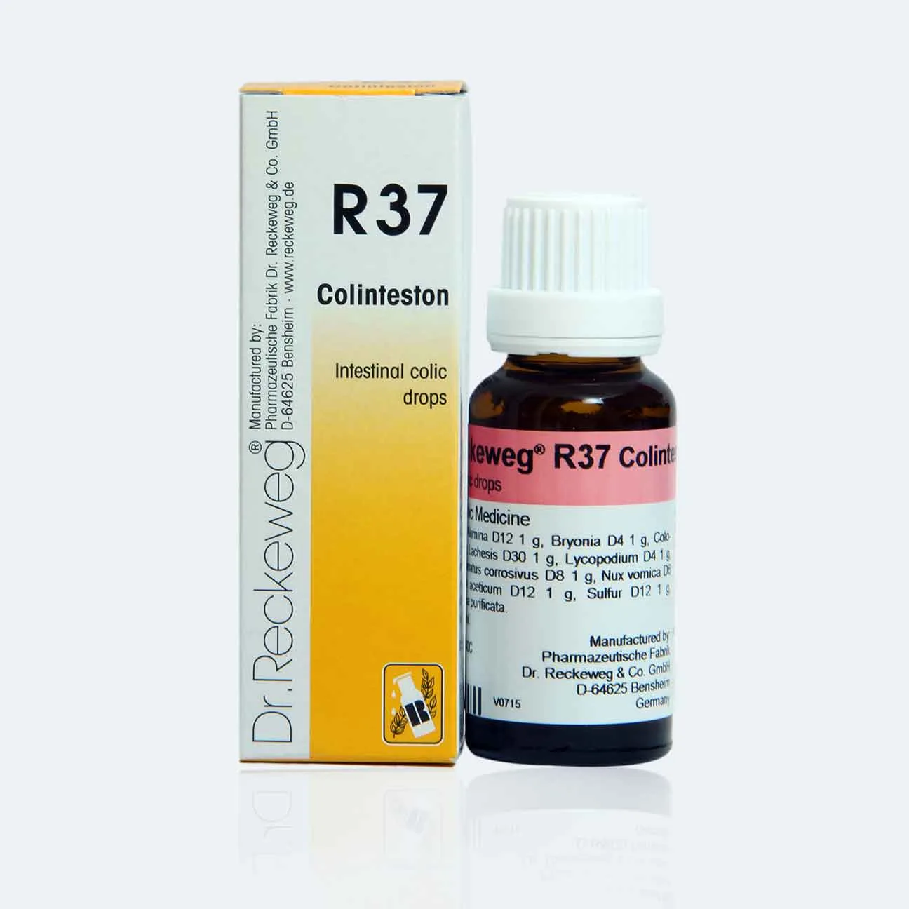 Dr. Reckeweg R37 Intestinal Colic Drops