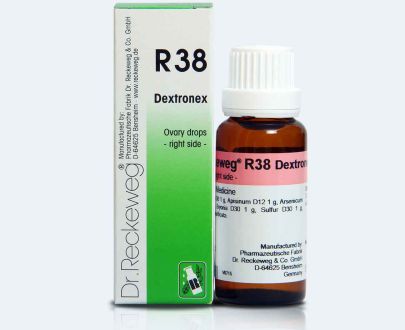 Dr. Reckeweg R38 Ovary Drops (right side)