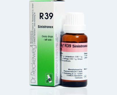Dr. Reckeweg R39 (left side) abdomen