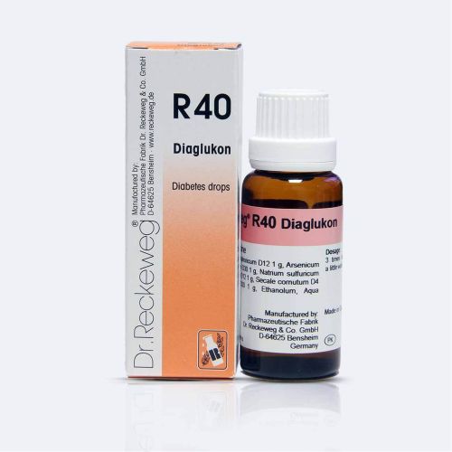 Dr. Reckeweg R40 Diabetes Drops