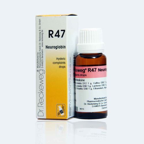 Dr. Reckeweg R47 All Hysteric Complaints