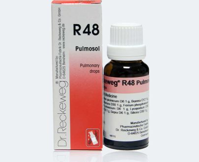 Dr. Reckeweg R48 Pulmonary diseases Drops