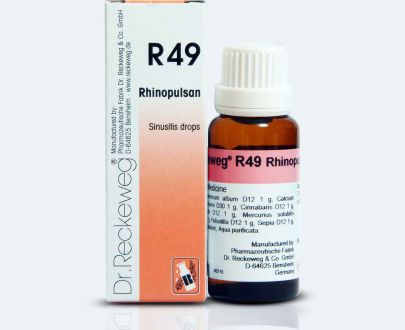Dr. Reckeweg R49 Sinusitis Drops