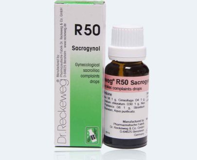 Dr. Reckeweg R50 Gynecological Sacroiliac Complaints