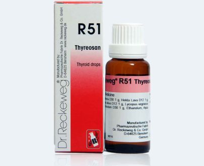 Dr. Reckeweg R51 Thyroid Drops